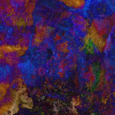 Soyut suluboya tasarımı, boyalı su dokusunu temizler.