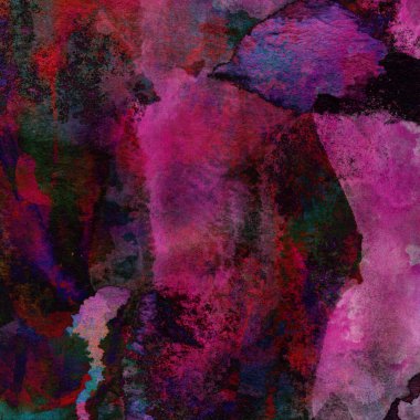 Soyut suluboya tasarımı, boyalı su dokusunu temizler.