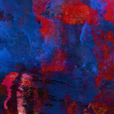 Soyut suluboya tasarımı, boyalı su dokusunu temizler.