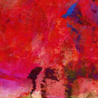 Soyut suluboya tasarımı, boyalı su dokusunu temizler.