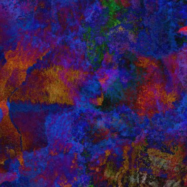 Soyut suluboya tasarımı, boyalı su dokusunu temizler.