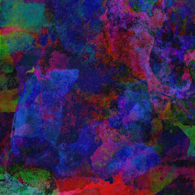 Soyut suluboya tasarımı, boyalı su dokusunu temizler.