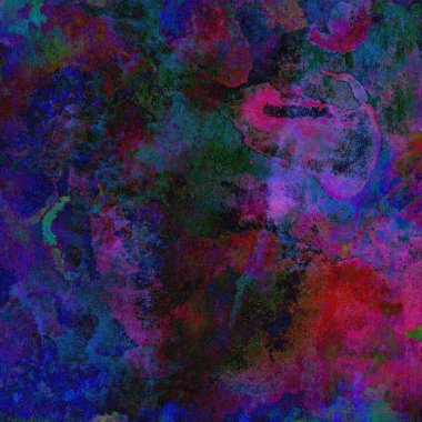 Soyut suluboya tasarımı, boyalı su dokusunu temizler.