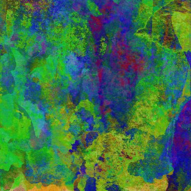 Soyut suluboya tasarımı, boyalı su dokusunu temizler.