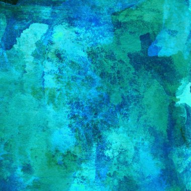 Soyut suluboya tasarımı, boyalı su dokusunu temizler.