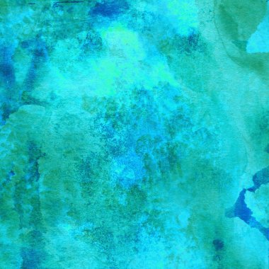 Soyut suluboya tasarımı, boyalı su dokusunu temizler.