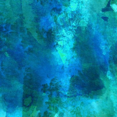 Soyut suluboya tasarımı, boyalı su dokusunu temizler.