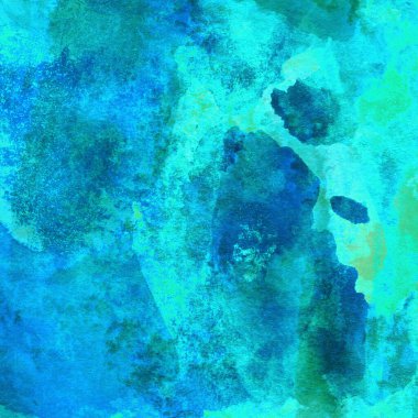 Soyut suluboya tasarımı, boyalı su dokusunu temizler.