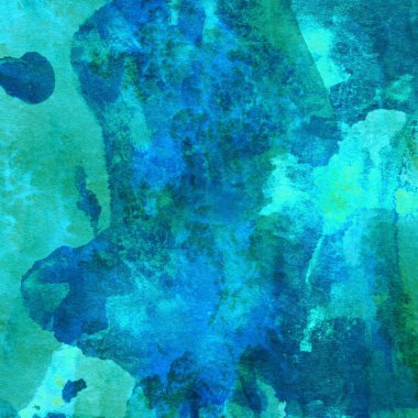 Soyut suluboya tasarımı, boyalı su dokusunu temizler.