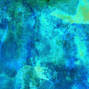 Soyut suluboya tasarımı, boyalı su dokusunu temizler.