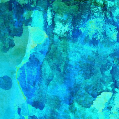 Soyut suluboya tasarımı, boyalı su dokusunu temizler.