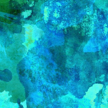 Soyut suluboya tasarımı, boyalı su dokusunu temizler.