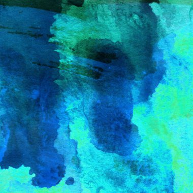 Soyut suluboya tasarımı, boyalı su dokusunu temizler.