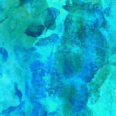 Soyut suluboya tasarımı, boyalı su dokusunu temizler.