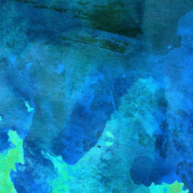 Soyut suluboya tasarımı, boyalı su dokusunu temizler.