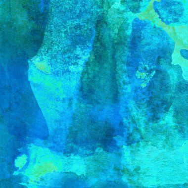 Soyut suluboya tasarımı, boyalı su dokusunu temizler.