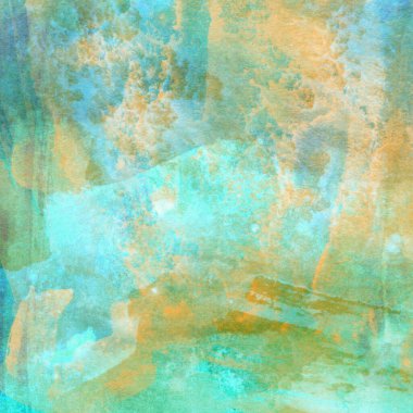 Soyut suluboya tasarımı, boyalı su dokusunu temizler.