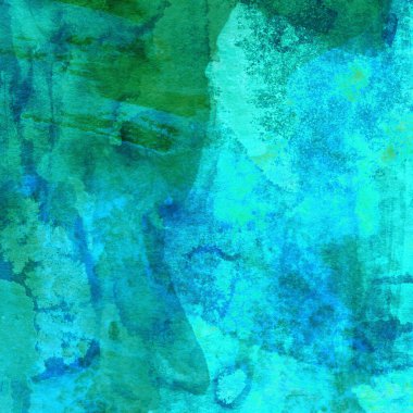 Soyut suluboya tasarımı, boyalı su dokusunu temizler.