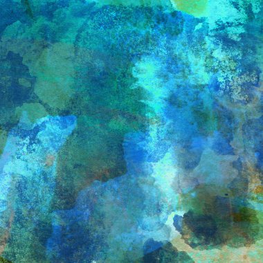 Soyut suluboya tasarımı, boyalı su dokusunu temizler.