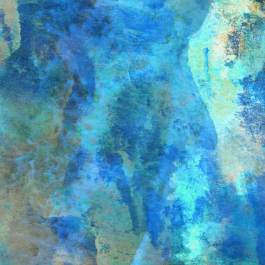 Soyut suluboya tasarımı, boyalı su dokusunu temizler.