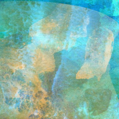Soyut suluboya tasarımı, boyalı su dokusunu temizler.