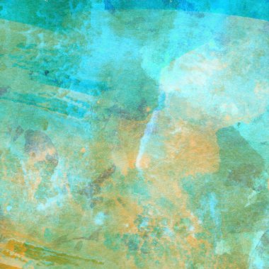 Soyut suluboya tasarımı, boyalı su dokusunu temizler.