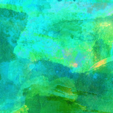Soyut suluboya tasarımı, boyalı su dokusunu temizler.