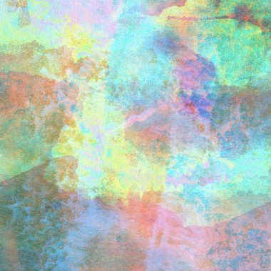 Soyut suluboya tasarımı, boyalı su dokusunu temizler.