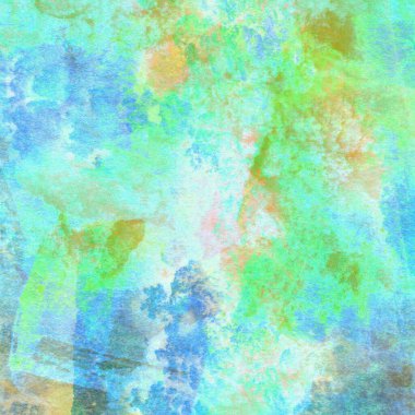 Soyut suluboya tasarımı, boyalı su dokusunu temizler.