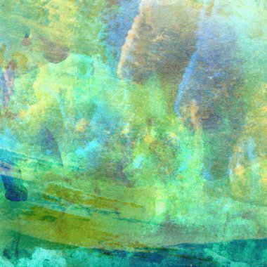 Soyut suluboya tasarımı, boyalı su dokusunu temizler.