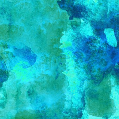 Soyut suluboya tasarımı, boyalı su dokusunu temizler.