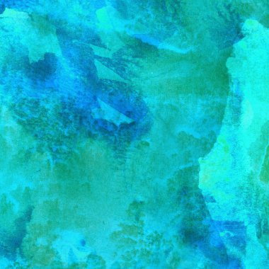 Soyut suluboya tasarımı, boyalı su dokusunu temizler.