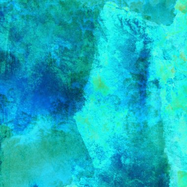 Soyut suluboya tasarımı, boyalı su dokusunu temizler.