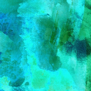 Soyut suluboya tasarımı, boyalı su dokusunu temizler.