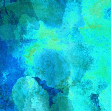 Soyut suluboya tasarımı, boyalı su dokusunu temizler.