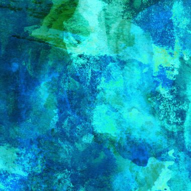 Soyut suluboya tasarımı, boyalı su dokusunu temizler.