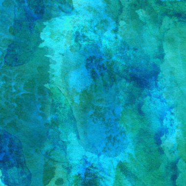 Soyut suluboya tasarımı, boyalı su dokusunu temizler.