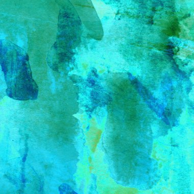 Soyut suluboya tasarımı, boyalı su dokusunu temizler.