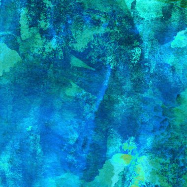 Soyut suluboya tasarımı, boyalı su dokusunu temizler.