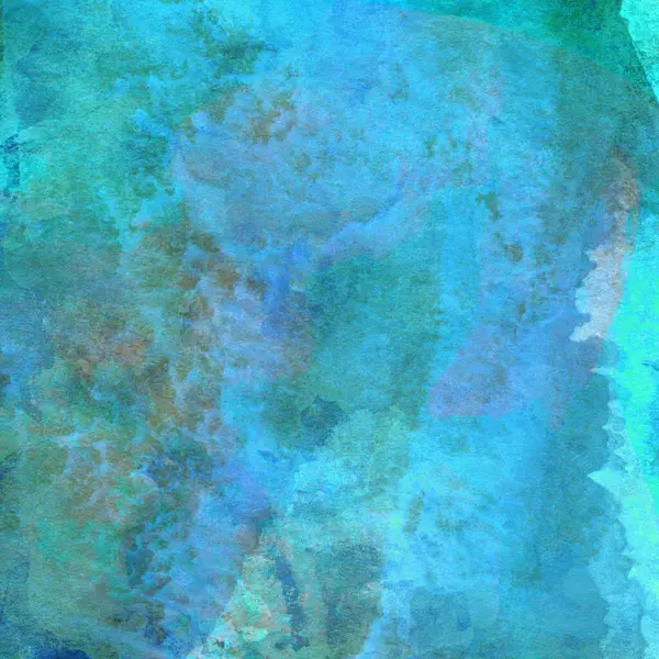 Soyut suluboya tasarımı, boyalı su dokusunu temizler.
