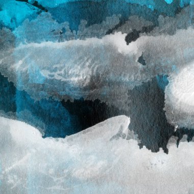 Soyut suluboya tasarımı, boyalı su dokusunu temizler.