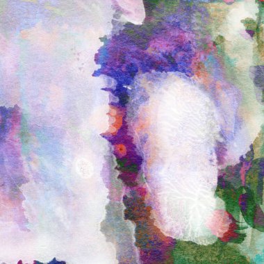 Soyut suluboya tasarımı, boyalı su dokusunu temizler.