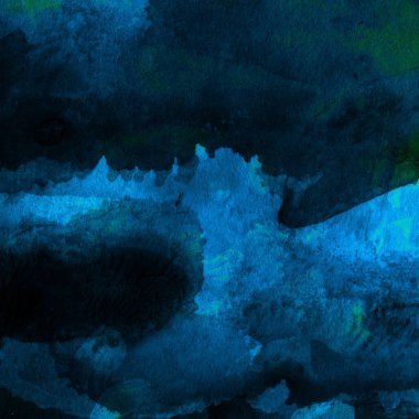 Soyut suluboya tasarımı, boyalı su dokusunu temizler.