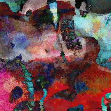 Soyut suluboya tasarımı, boyalı su dokusunu temizler.. 