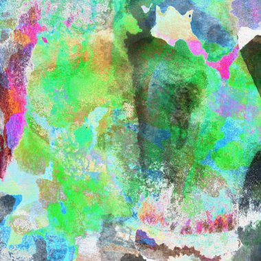 Soyut suluboya tasarımı, boyalı su dokusunu temizler.. 