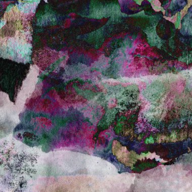 Soyut suluboya tasarımı, boyalı su dokusunu temizler.. 