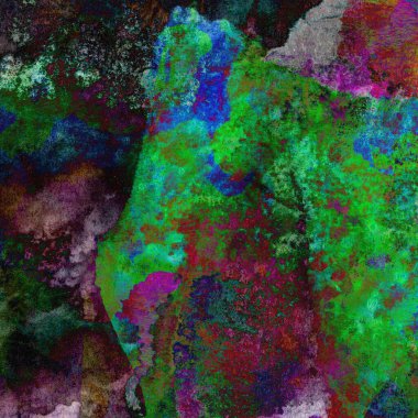 Soyut suluboya tasarımı, boyalı su dokusunu temizler.. 