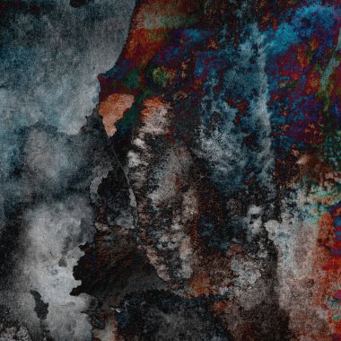 Soyut suluboya tasarımı, boyalı su dokusunu temizler.. 