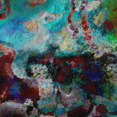 Soyut suluboya tasarımı, boyalı su dokusunu temizler.. 