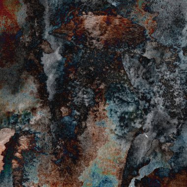 Soyut suluboya tasarımı, boyalı su dokusunu temizler.. 